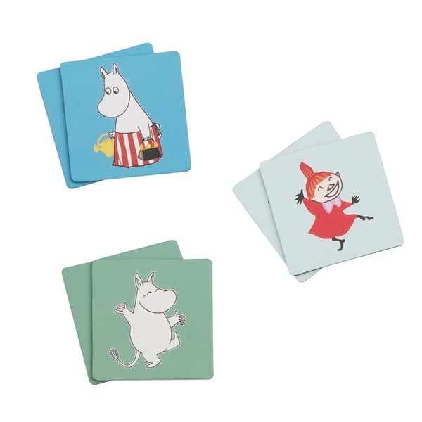 MOOMIN Games Memo House