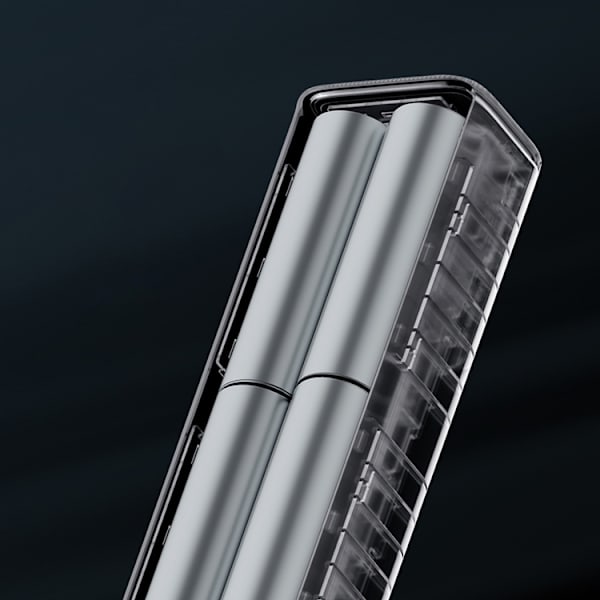 Cuktech Powerbank 10000 mAh 150W USB-C USB-A - Grå Grå