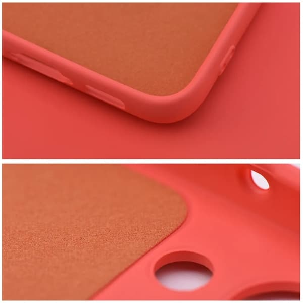 Telefontaske til Xiaomi Redmi Note 14 4G Silikone - Fersken Orange