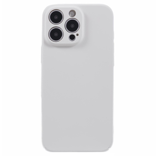 Mobilskal till iPhone 16 Pro Max Skin-Touch Rubberized PC - Vit
