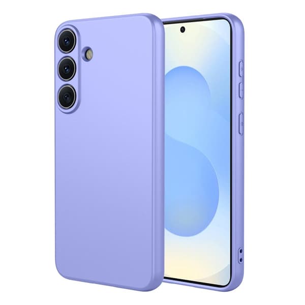 Mobilskal för Samsung Galaxy S26 Plus Mjuk silikon TPU - Lila