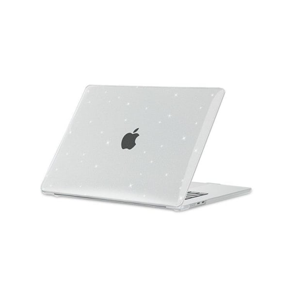 Tech-Protect Macbook Air 15 Skal Smartshell - Glitter Clear