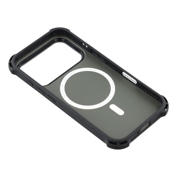 YOUNGKIT Mobilskal till iPhone 17 Pro Max MagSafe Suitcase - Svart Svart
