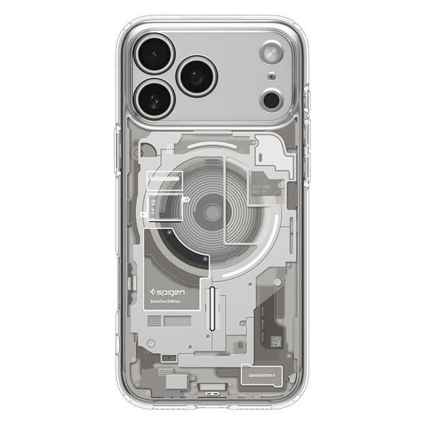 Spigen Mobilskal För iPhone 18 Pro/17 Pro Magsafe Ultra Hybrid Neo One