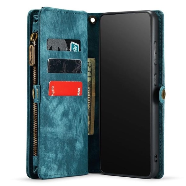 Galaxy A53 5G Wallet Case Aftagelig - Blå