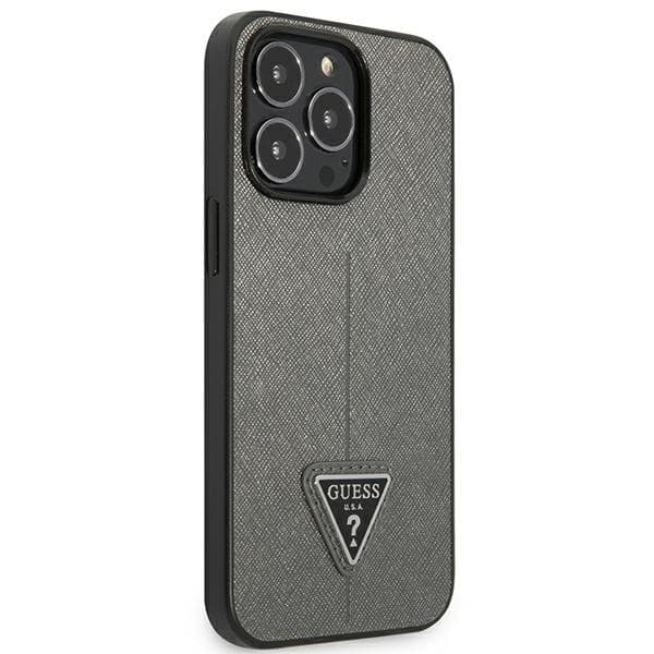 Guess telefontaske til iPhone 13 Pro Max MagSafe SaffianoTriangle-logo