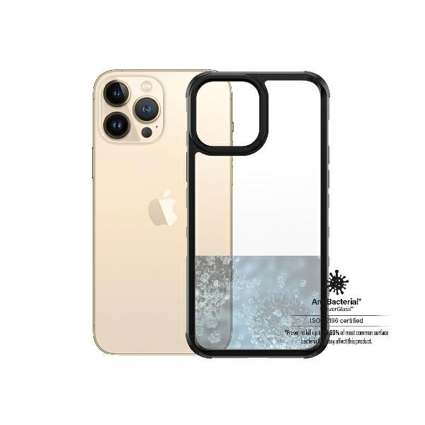 PanzerGlass-puhelinkotelo iPhone 13 Pro Max Military - Punainen