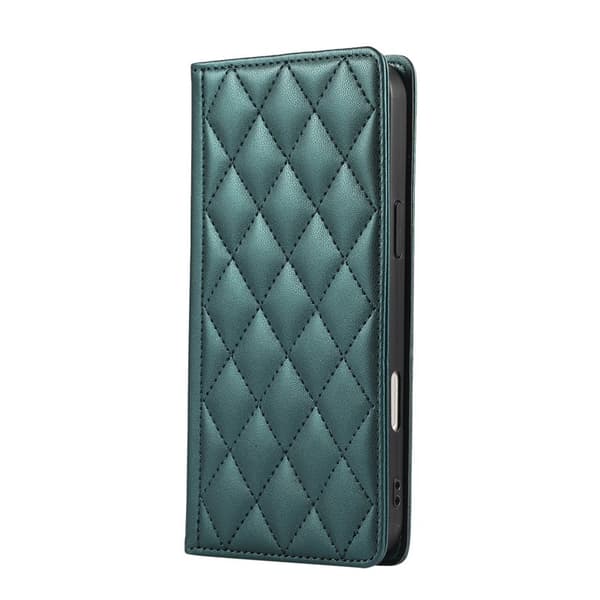 Plånboksfodral för Samsung Galaxy S26 Plus RFID-blockerande med ställ - Grön
