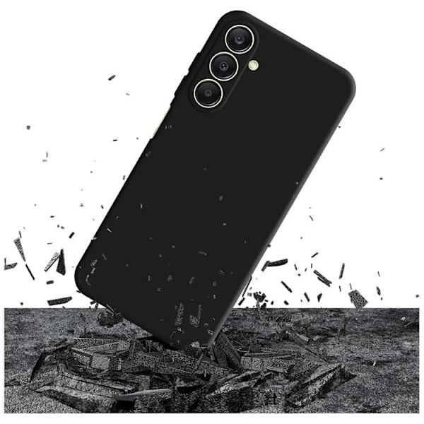 3MK telefontaske til Galaxy A26 5G Matte Pro - Sort
