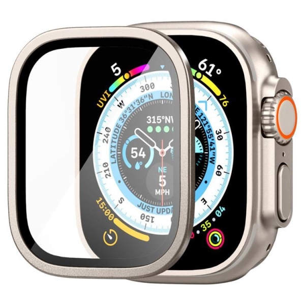 Spigen Apple Watch (45mm) Series 9 Härdat Glas Skärmskydd