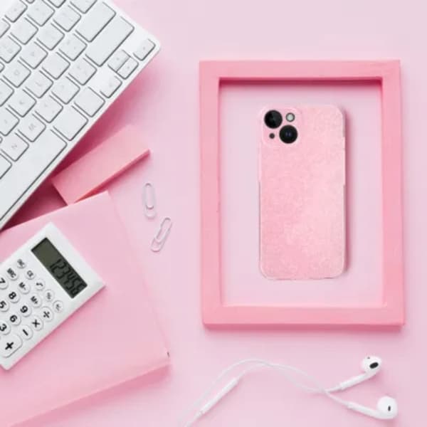 Mobilskal till iPhone 11 2mm Blink - Rosa Rosa