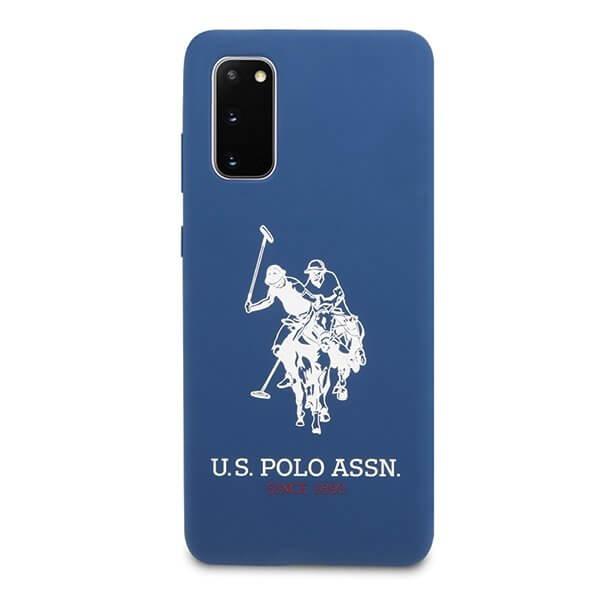 U.S. Polo Assn. Silicone Collection Galaxy S20 Skal Marin