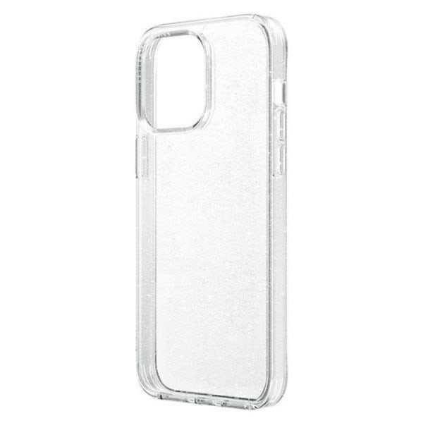 UNIQ iPhone 14 Pro Max -kuori LifePro Xtreme - Clear/Tinsel Lucent