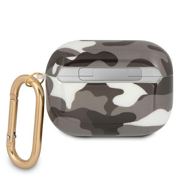 Guess Camo Collection -kuori AirPods Pro -musta Black