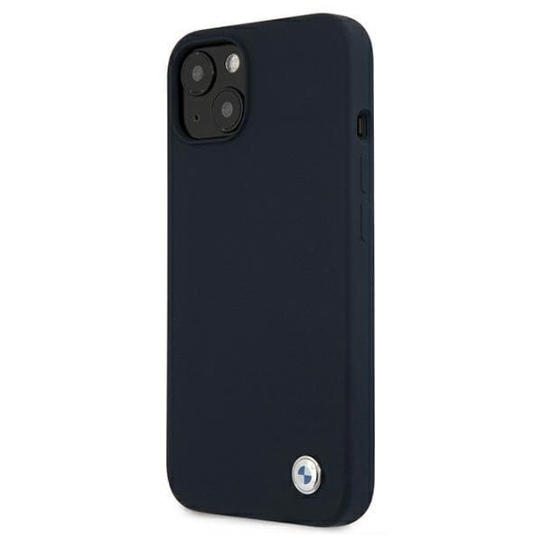 BMW Silicone Signature Skal iPhone 13 Mini - Navy Blå Blå