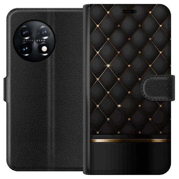 Plånboksfodral till OnePlus 11 med Luxury Opulence