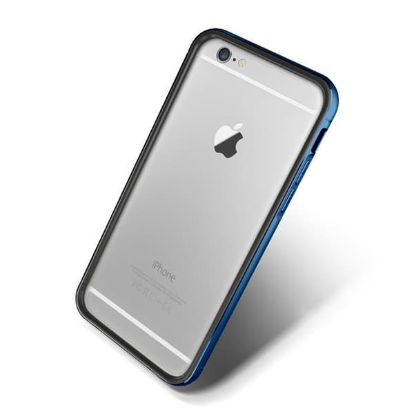 Verus Iron Bumper Skal till Apple iPhone 6(S) Plus (Blå - Svart) Blå