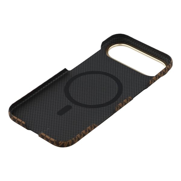 Mobilskal till iPhone Air MagSafe Carbon Fiber Guld