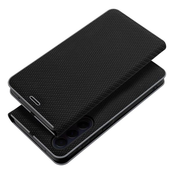 Galaxy A16 5G Pung Etui Luna Kulstof - Sort Black