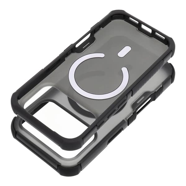 Forcell Mobilskal Magsafe För iPhone 17 Pro BumperX - Svart