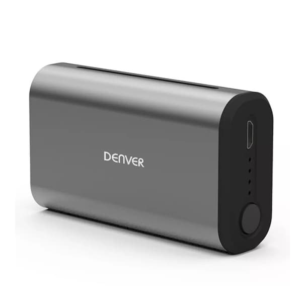 Denver Trådlös Hörlurar In-Ear Med Laddningsväska - Grå Grå