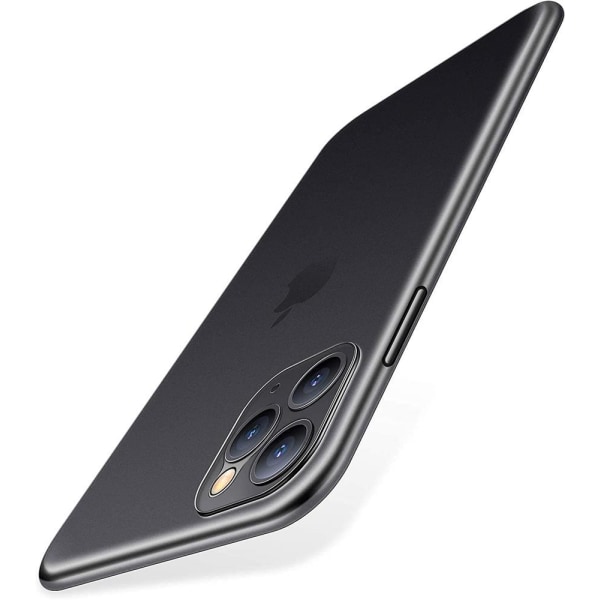 Boom Zero iPhone 11 Pro Case Ultra Slim - musta