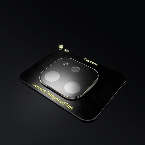 Wozinsky iPhone 15 Pro Kameralinsskydd i Härdat Glas 9H - Svart