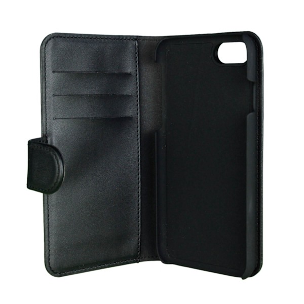 GEAR Mobilfodral Svart iPhone 6/7/8 Plus Magnetskal Svart