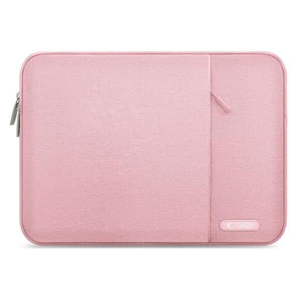 Tech-Protect bærbar taske til (13-14") - Dusty Rose Rosa