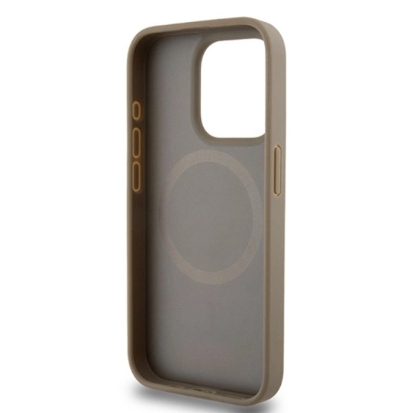 DKNY iPhone 15/14/13 Mobilskal Magsafe Läder Printed Pattern
