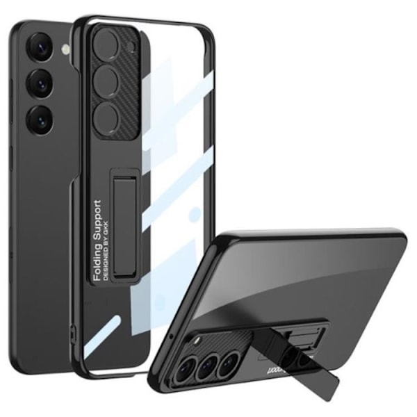 GKK Galaxy S23 Mobilskal Phantom - Svart Svart