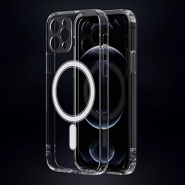 Mobilskal till iPhone 16 MagSafe Clear - Transparent Transparent