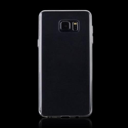 Totu Flexicase -kotelo Samsung Galaxy S6 Edge Plus - läpinäkyvä Transparent