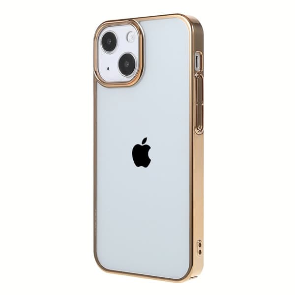 X-LEVEL Mobilskal till iPhone 13 - Anti-Scratch Lätt Tunn - Guld