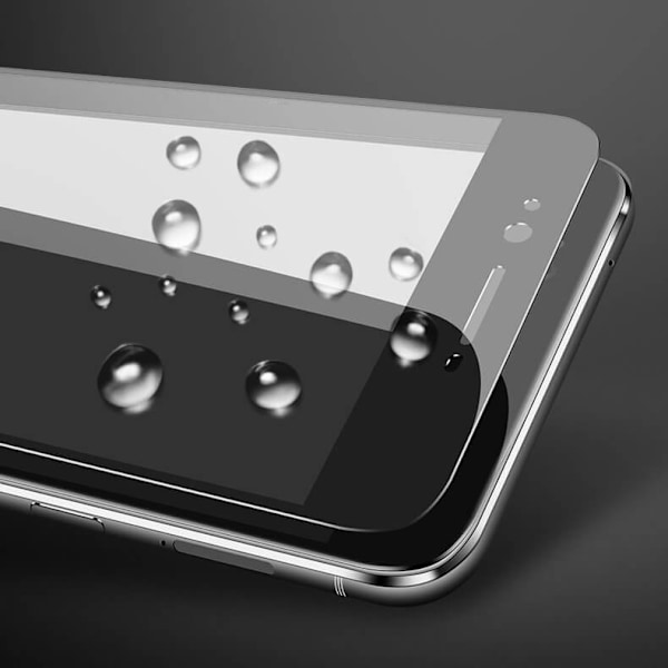 Wozinsky Full Cover Flexi Härdat Glas iPhone 12 mini Svart Svart