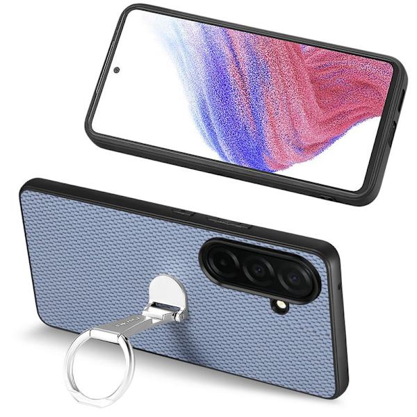 Mobilskal för Samsung Galaxy S26 Plus Kortfack Kickstand - Blå