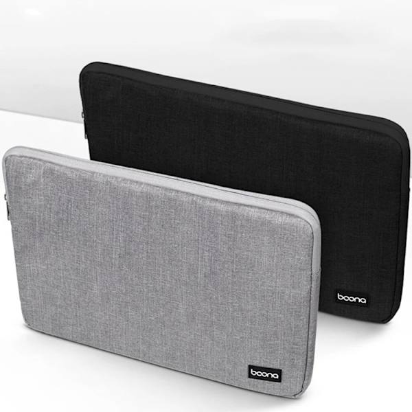 Baona Datorfodral 14 - 15" - Svart Black