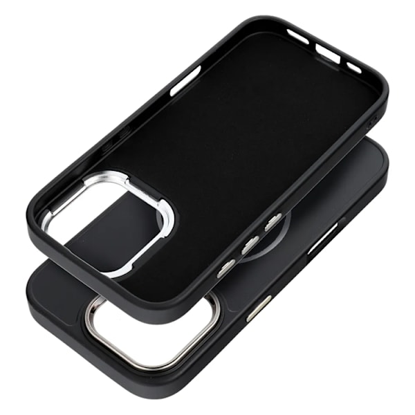 Mobilskal till iPhone 16 Magsafe Frame - Svart Svart