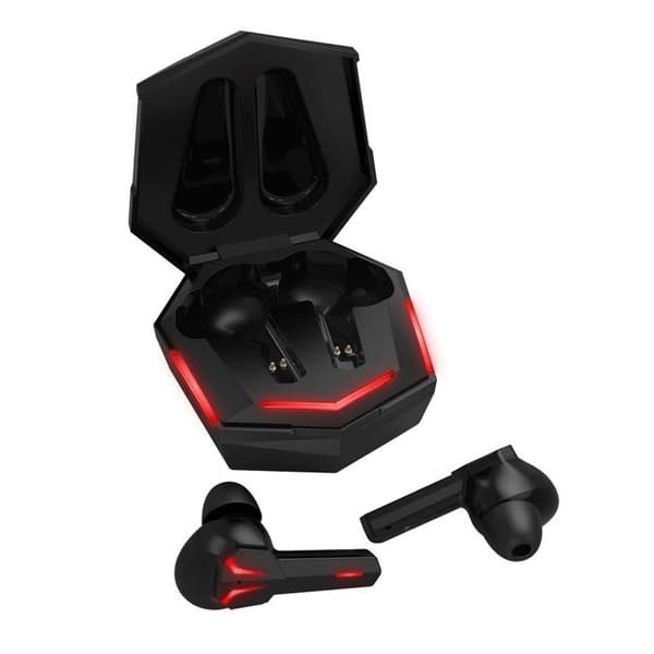 Art TWS Bluetooth In-Ear -kuulokkeet stereopeliin - Musta Black
