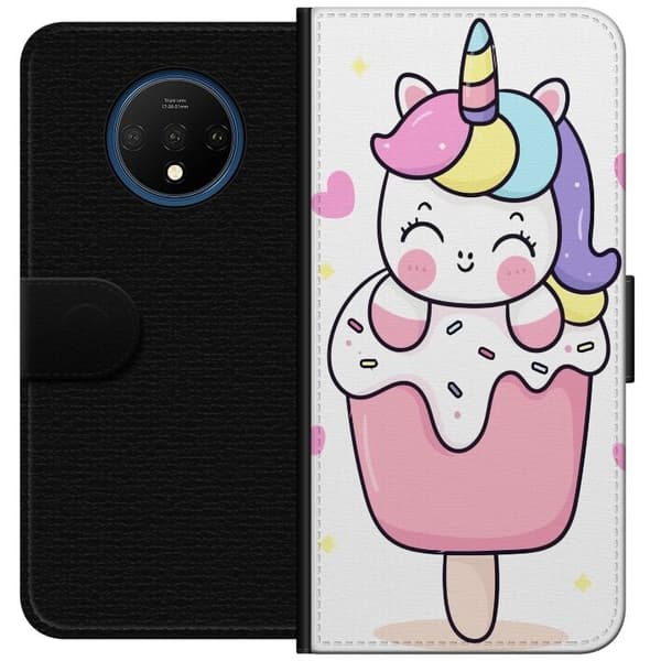 Pung Taske til OnePlus 7T med Happy Unicorn