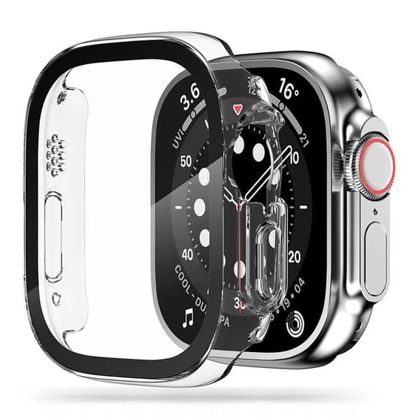 Tech-Protect Apple Watch Ultra (49mm) Cover Defence360 - Klar Transparent