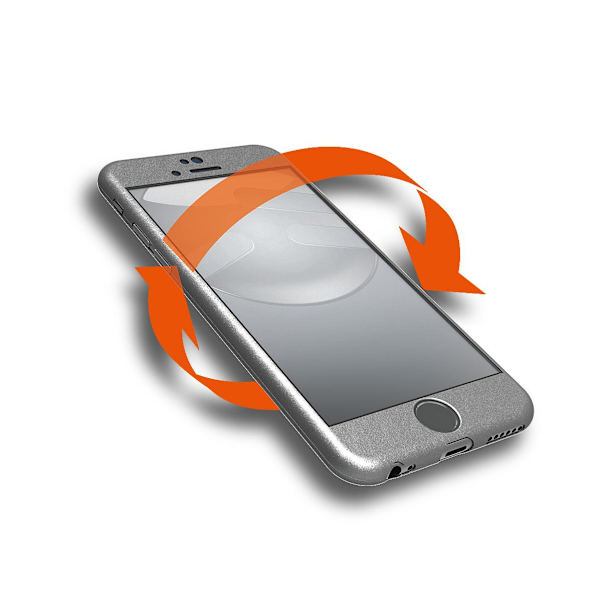 SwtichEasy Skal till Apple iPhone 6(S) Plus - Silver Silver