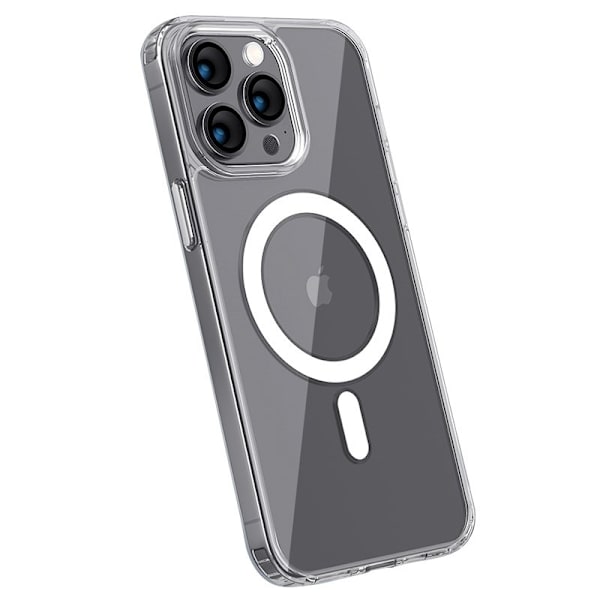 X-LEVEL Mobilskal till iPhone 15 Pro Max Shockproof Ultra Clear MagSafe