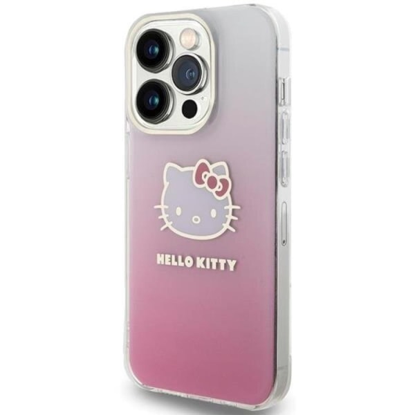 Hello Kitty iPhone 14 Pro Max Mobilskal IML Gradient Electrop Kitty Head