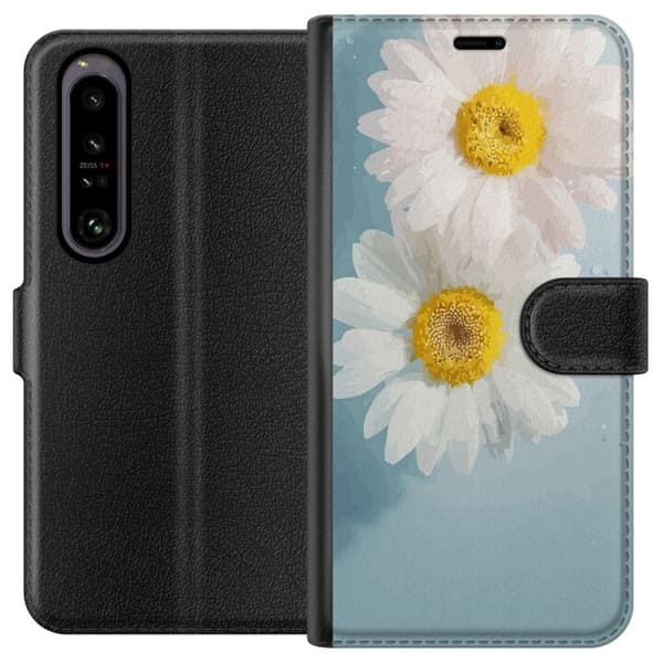 Pungcover til Sony Xperia 1 IV med Sommerblomster