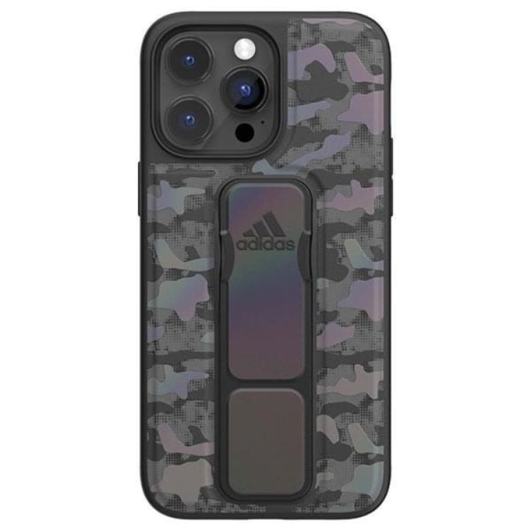 Adidas iPhone 14 Pro -kuori SP Grip CAMO - Musta