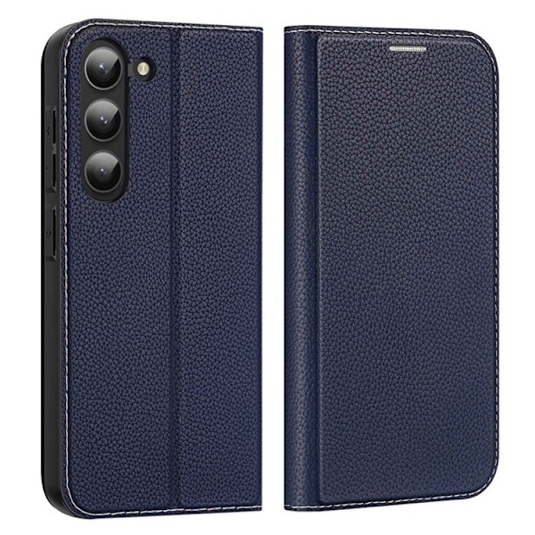 Dux Ducis Galaxy S23 Plus Plånboksfodral Skin X2 Magnetic - Blå