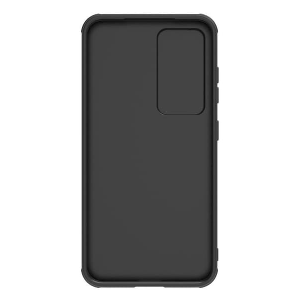 Nillkin Galaxy S23 Mobilskal CamShield Syntetisk Fiber - Sort Black