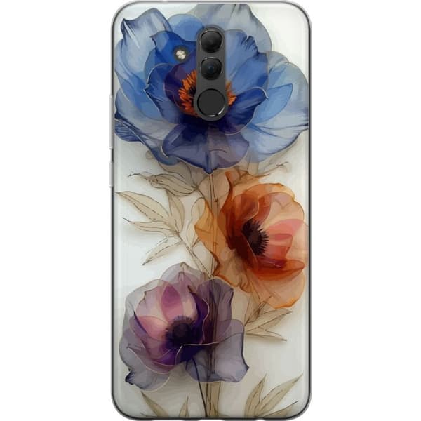 Mobilskal till Huawei Mate 20 lite med Silkesblommor