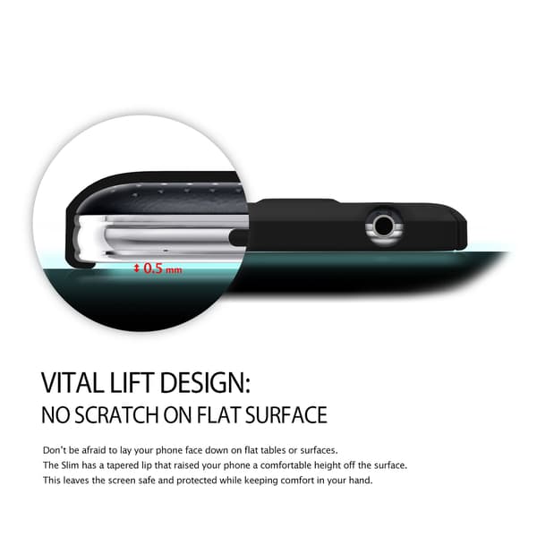 Ringke Dot Slim Skal till Samsung Galaxy S5 (Vit) Vit